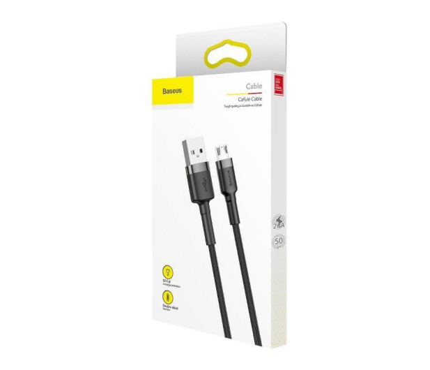 Baseus USB-A - micro USB (2.4A, 1m) - 691503 - zdjęcie 6